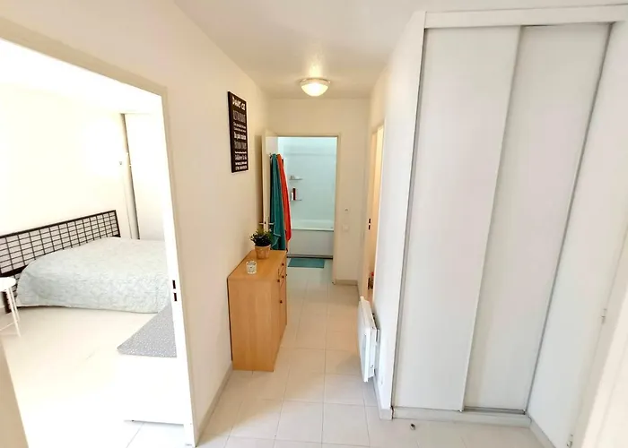 Апартаменты 2p 42m² Terrasse / Piscine / Clim / ! *