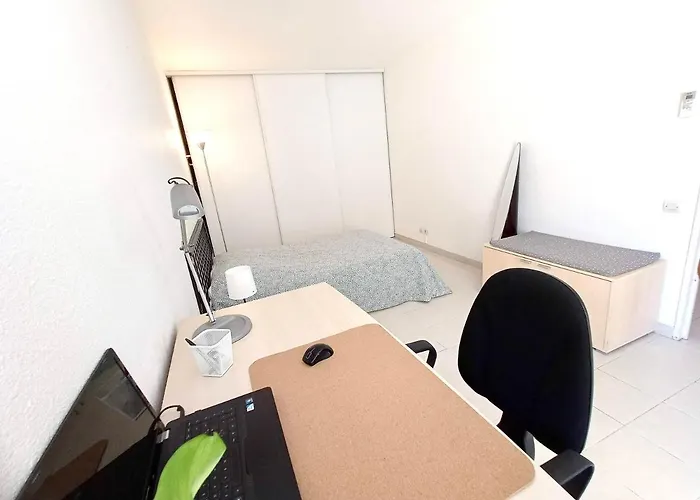 2p 42m² Terrasse / Piscine / Clim / ! Апартаменты