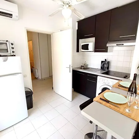 شقة 2p 42m² Terrasse / Piscine / Clim / !