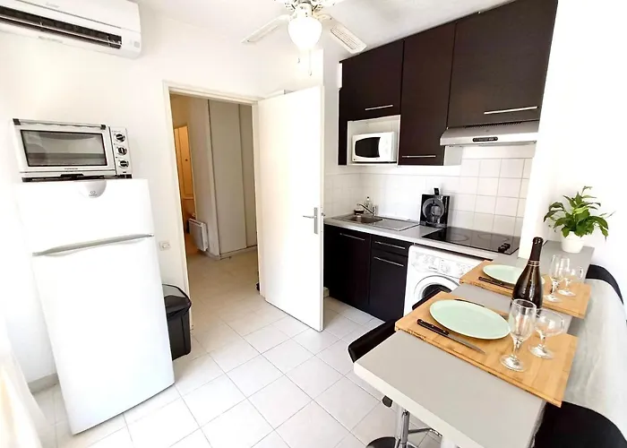 Lejlighed 2p 42m² Terrasse / Piscine / Clim / !